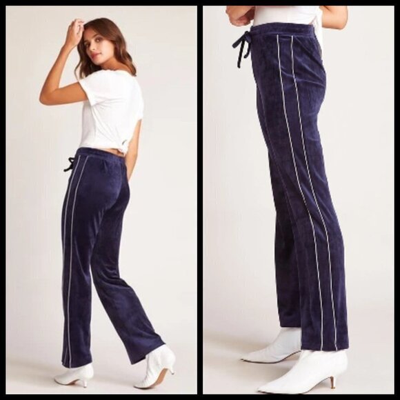 💕BB DAKOTA💕 Sporty Spice Velour Pant Ultra Soft - Picture 2 of 12